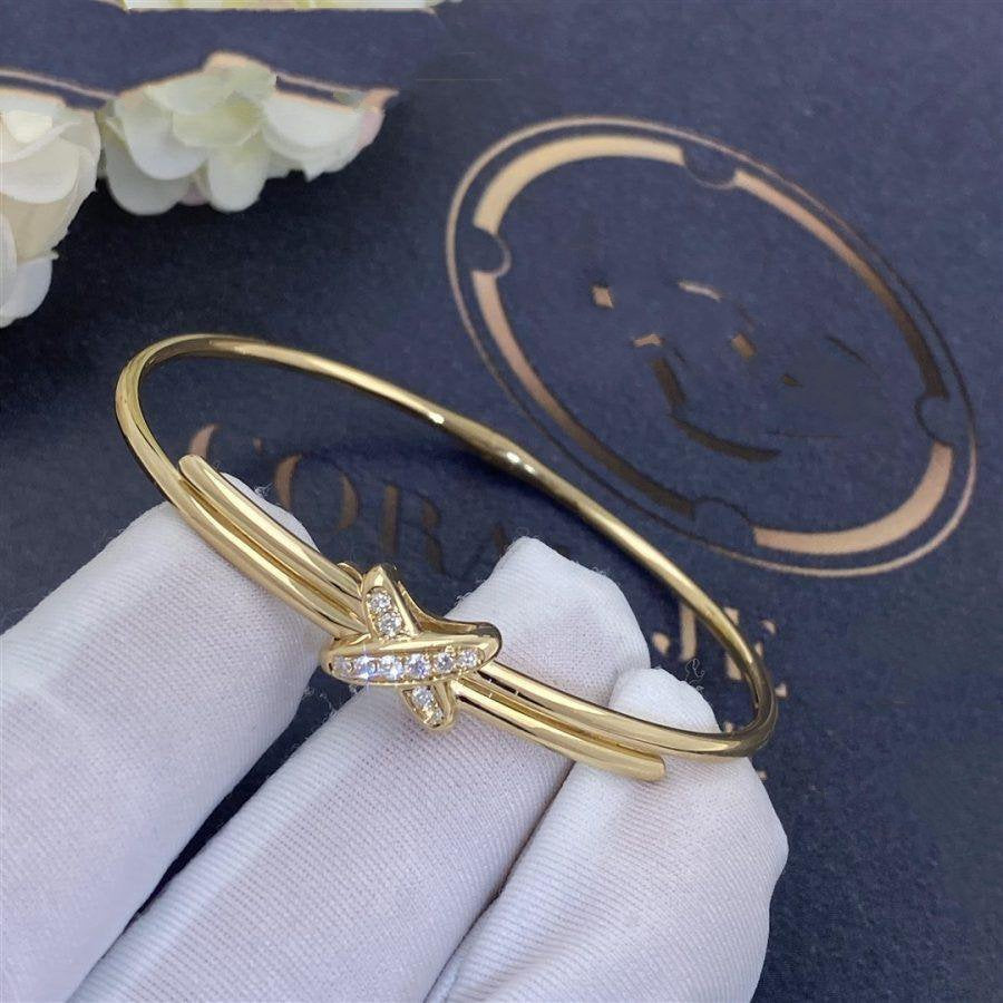 ¡®Lume Jewels¡¯JEUX DE BRACELET GOLD DIAMONDS