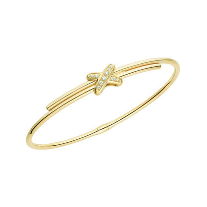 ¡®Lume Jewels¡¯JEUX DE BRACELET GOLD DIAMONDS