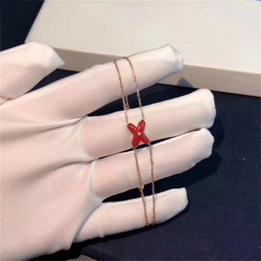 ¡®Lume Jewels¡¯JEUX BRACELET CARNELIAN PINK GOLD 1 DIAMOND
