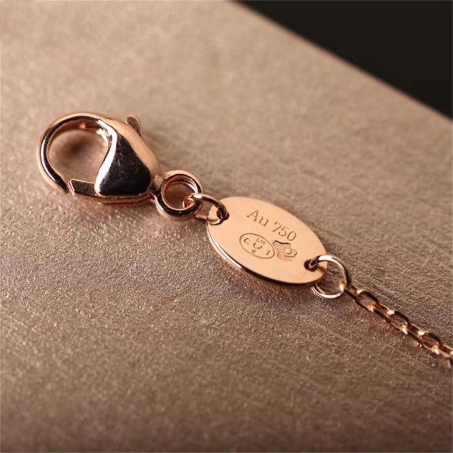 ¡®Lume Jewels¡¯Hollow Design Four-Leaf Clover Flower Shape Ring