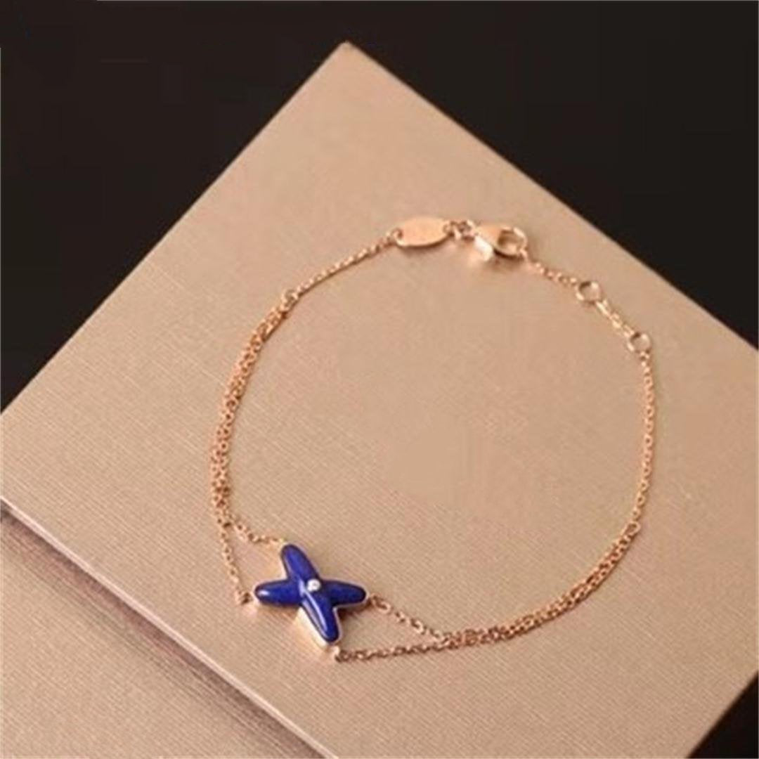 ¡®Lume Jewels¡¯Hollow Design Four-Leaf Clover Flower Shape Ring
