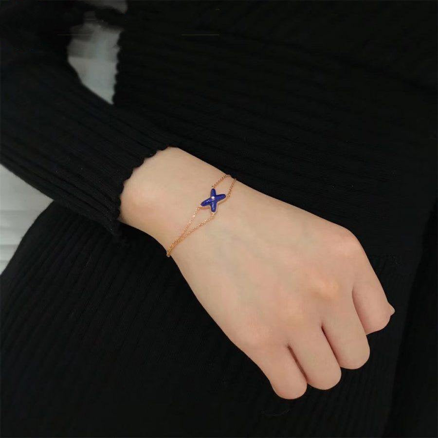 ¡®Lume Jewels¡¯Hollow Design Four-Leaf Clover Flower Shape Ring