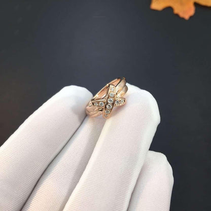 ¡®Lume Jewels¡¯JEUX DE PINK GOLD DIAMOND RING