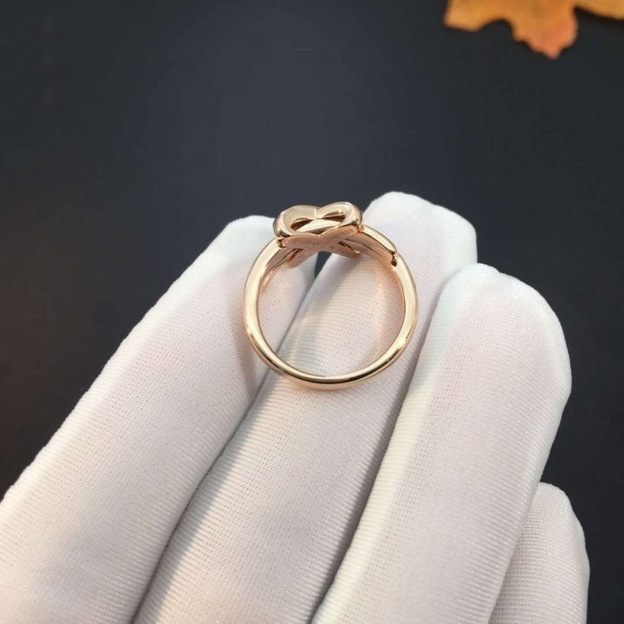 ¡®Lume Jewels¡¯JEUX DE PINK GOLD DIAMOND RING