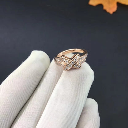 ¡®Lume Jewels¡¯JEUX DE RING PINK GOLD DIAMOND