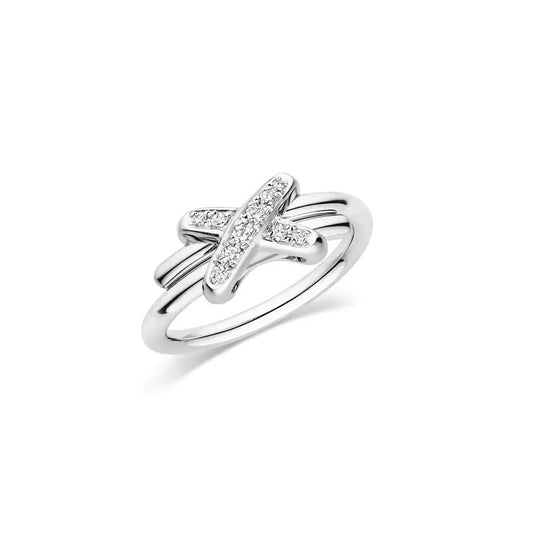 ¡®Lume Jewels¡¯JEUX DE SILVER DIAMOND RING
