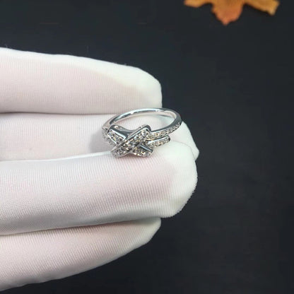 ¡®Lume Jewels¡¯JEUX DE SILVER DIAMOND RING