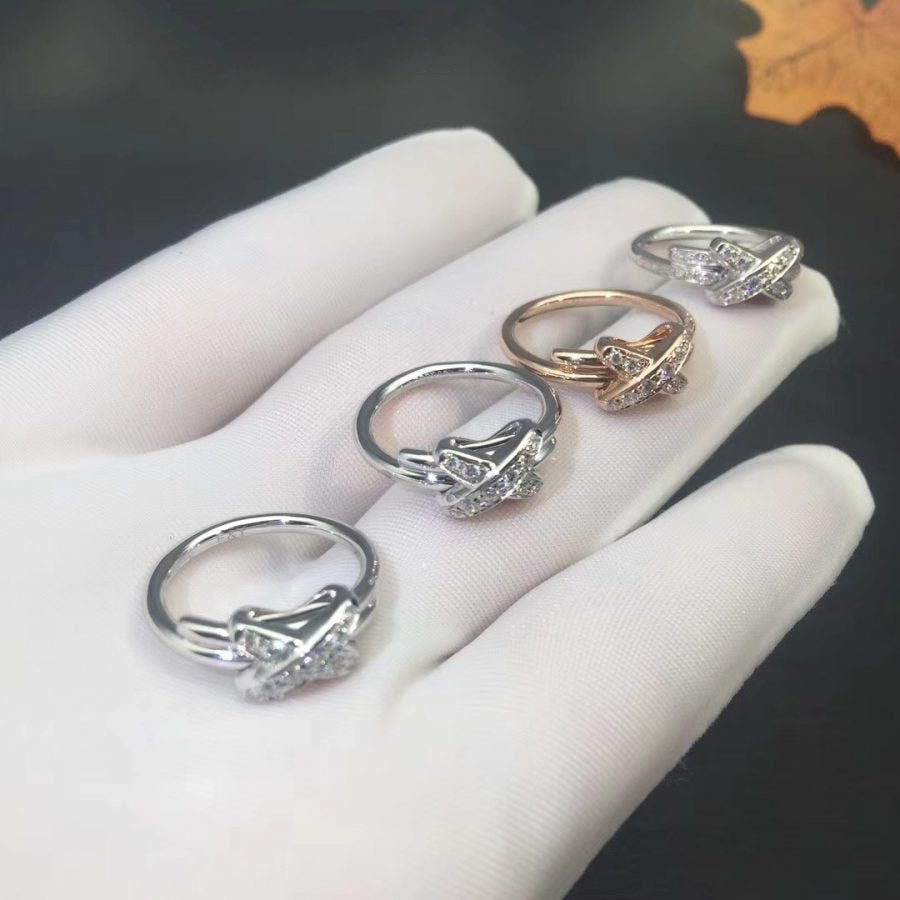 ¡®Lume Jewels¡¯JEUX DE SILVER DIAMOND RING