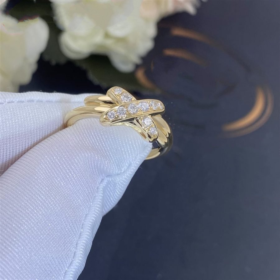 ¡®Lume Jewels¡¯JEUX DE GOLD DIAMOND RING