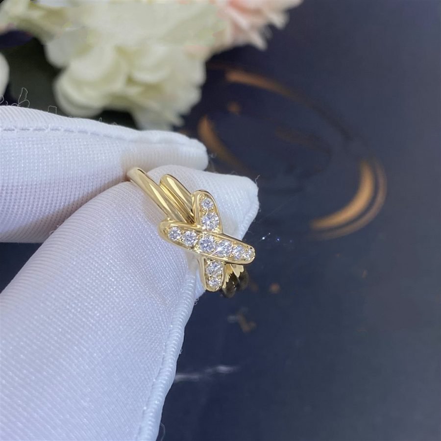 ¡®Lume Jewels¡¯JEUX DE GOLD DIAMOND RING