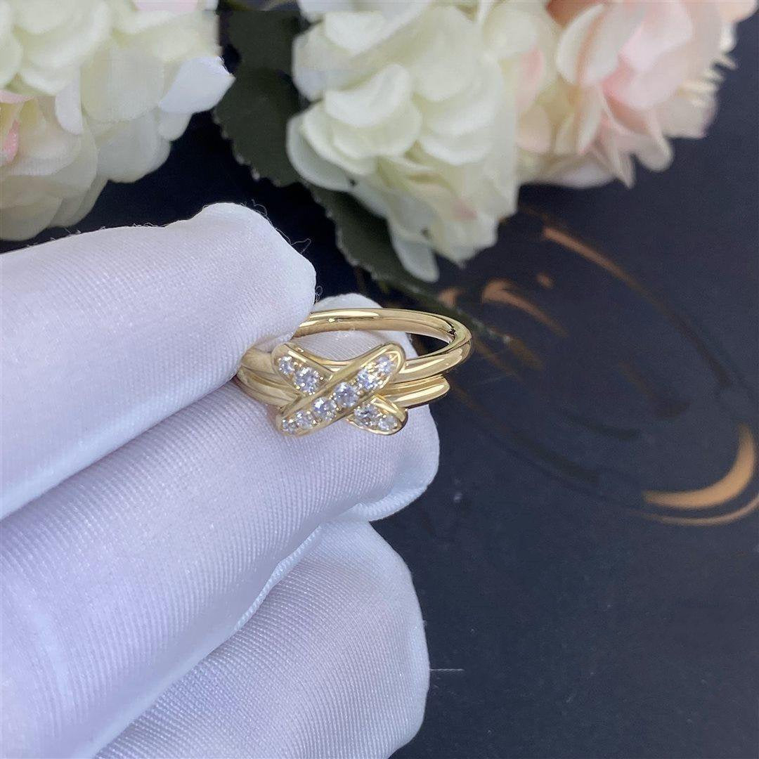 ¡®Lume Jewels¡¯JEUX DE GOLD DIAMOND RING