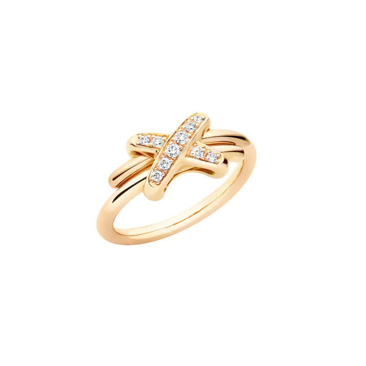 ¡®Lume Jewels¡¯JEUX DE GOLD DIAMOND RING