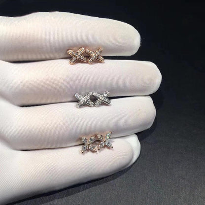 ¡®Lume Jewels¡¯JEUX DE DIAMOND EARRINGS