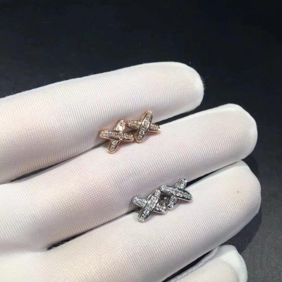 ¡®Lume Jewels¡¯JEUX DE DIAMOND EARRINGS