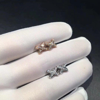 ¡®Lume Jewels¡¯JEUX DE DIAMOND EARRINGS