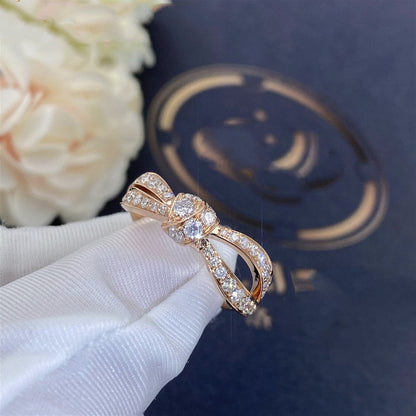 ¡®Lume Jewels¡¯LIENS PINK GOLD DIAMOND RING