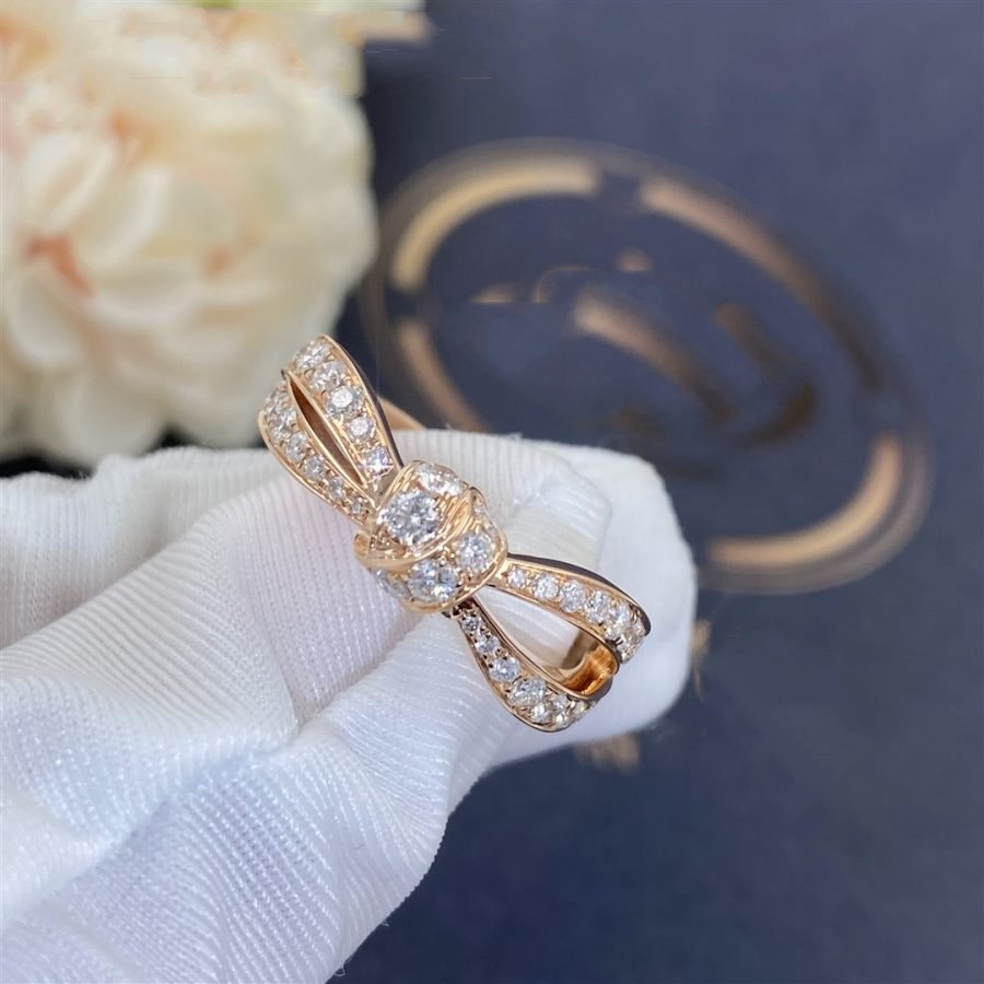 ¡®Lume Jewels¡¯LIENS PINK GOLD DIAMOND RING