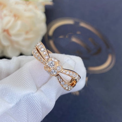 ¡®Lume Jewels¡¯LIENS PINK GOLD DIAMOND RING