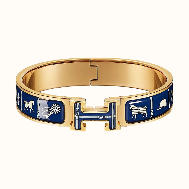 ¡®Lume Jewels¡¯H COUVERTURES DARK BLUE BRACELET