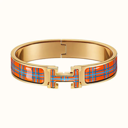 ¡®Lume Jewels¡¯H TARTAN BRACELET 12MM