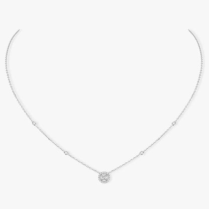 [Lume Jewels]Diamond Necklace 0,20ct Brilliant Shape Joy