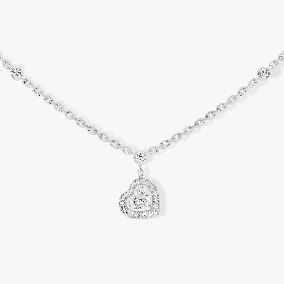 [Lume Jewels]Diamond Necklace Joy C_ur
