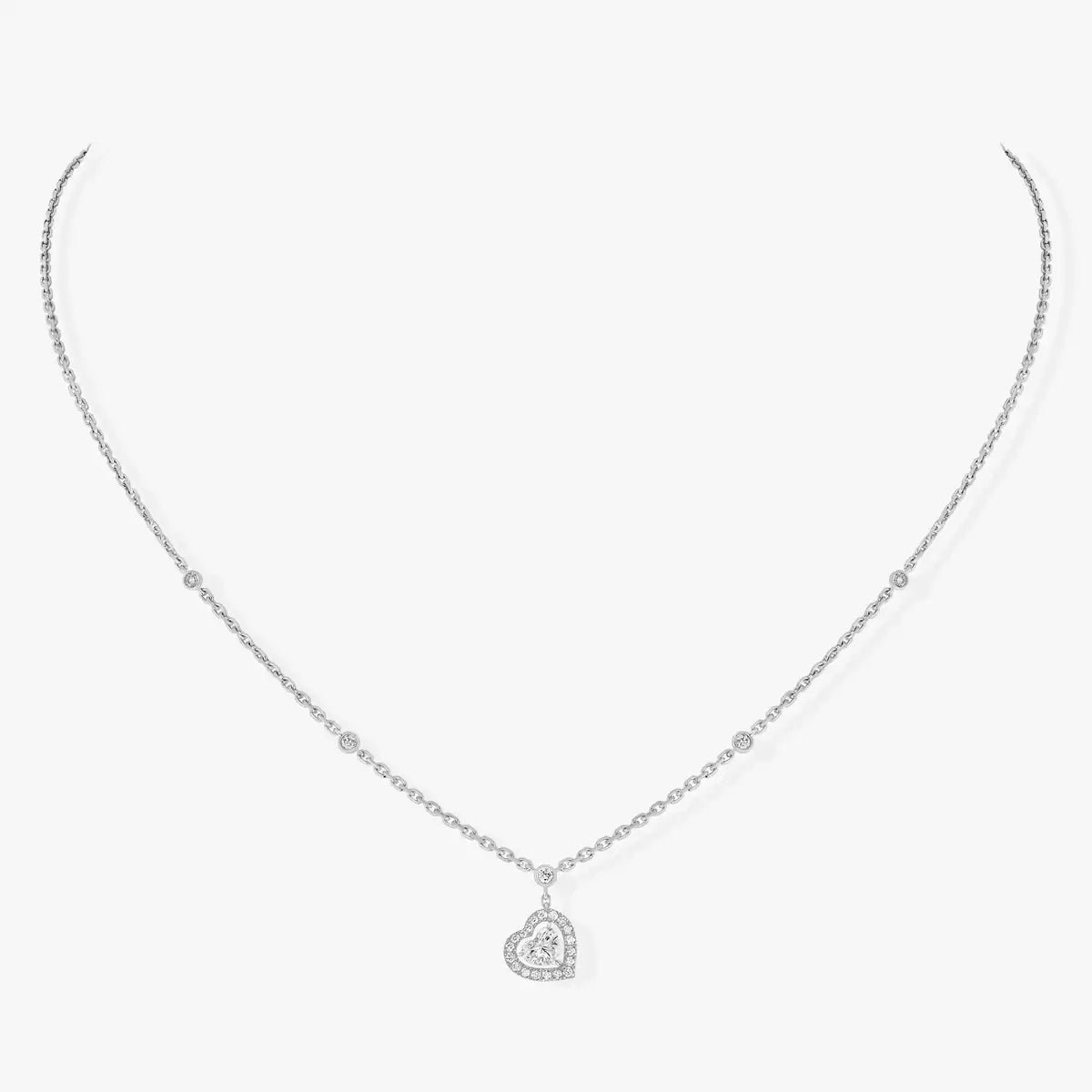 [Lume Jewels]Diamond Necklace Joy C_ur