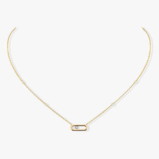 [Lume Jewels]MOVE UNO DIAMOND NECKLACE