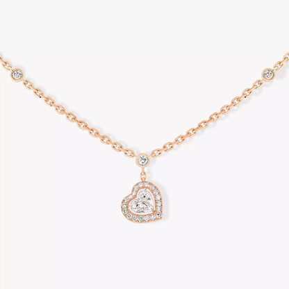 [Lume Jewels]Diamond Necklace Joy C_ur