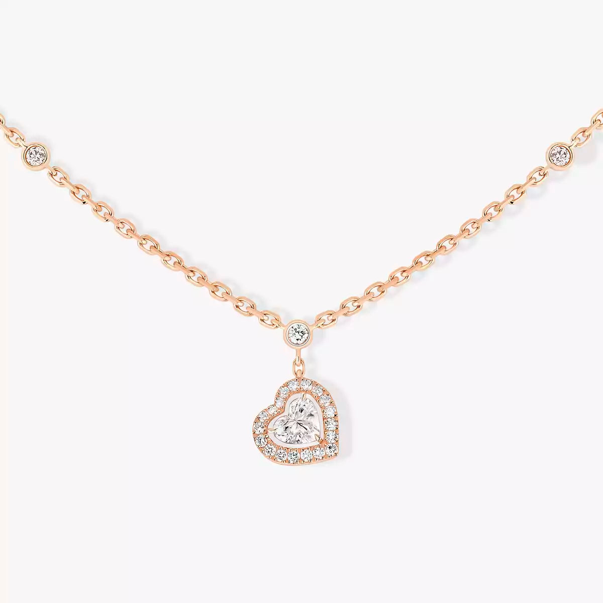 [Lume Jewels]Diamond Necklace Joy C_ur