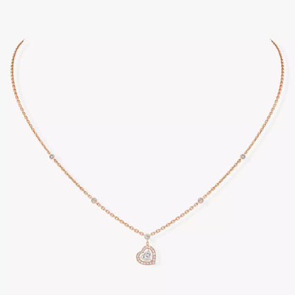 [Lume Jewels]Diamond Necklace Joy C_ur
