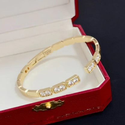 [Lume Jewels]LOVE DIAMOND OPEN BRACELET