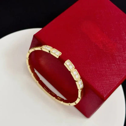 [Lume Jewels]LOVE DIAMOND OPEN BRACELET
