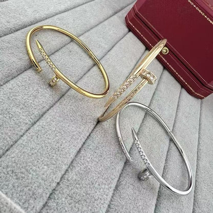 [Lume Jewels]JUSTE BRACELET 2.5MM DIAMONDS