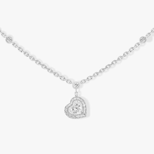 [Lume Jewels]JOY HEART DIAMOND NECKLACE