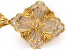 [Lume Jewels] B.C.L BIG SIZE ENAMEL NECKLACE£¨Various