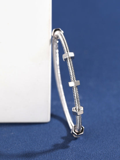 [¡®Lume Jewels¡¯]CT THREADED BRACELET