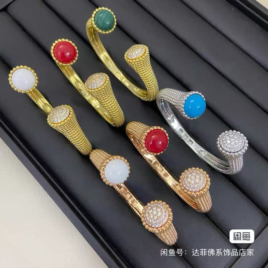 [Lume Jewels] Jin Cai Jewellery Open-Ended Bangle