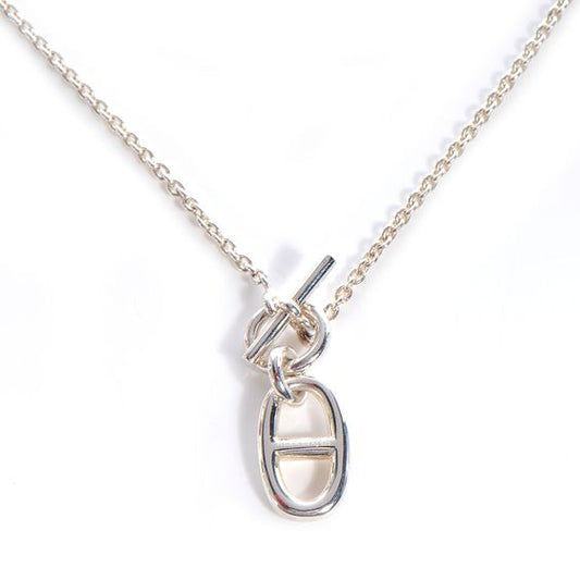 ¡®Lume Jewels¡¯HM CHAINE D'ANCRE PENDANT NECKLACE STERLING SILVER