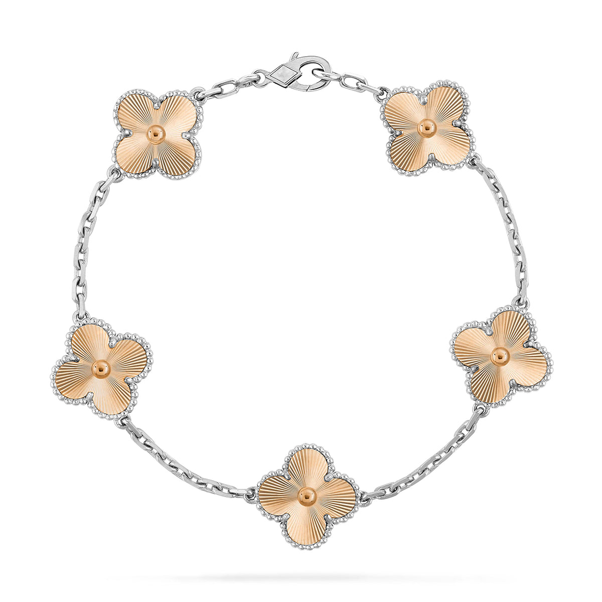 [Lume Jewels]New  CLOVER 5 MOTIF LASER BRACELET COLLECTION