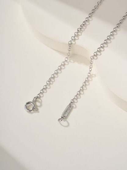 [Lume Jewels]T Family Heart Necklace