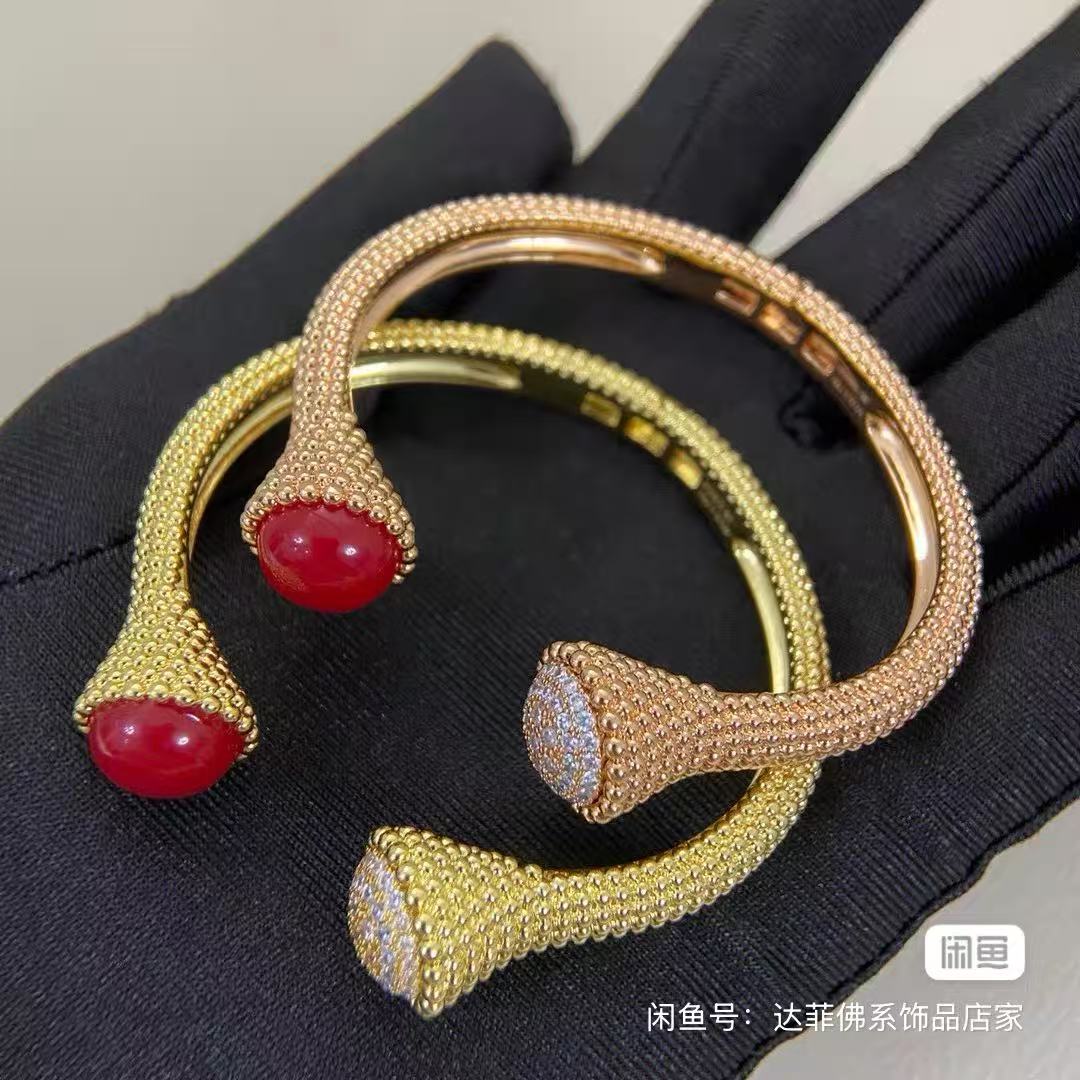 [Lume Jewels] Jin Cai Jewellery Open-Ended Bangle