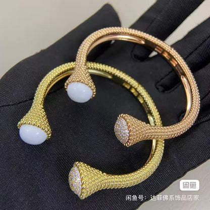 [Lume Jewels] Jin Cai Jewellery Open-Ended Bangle