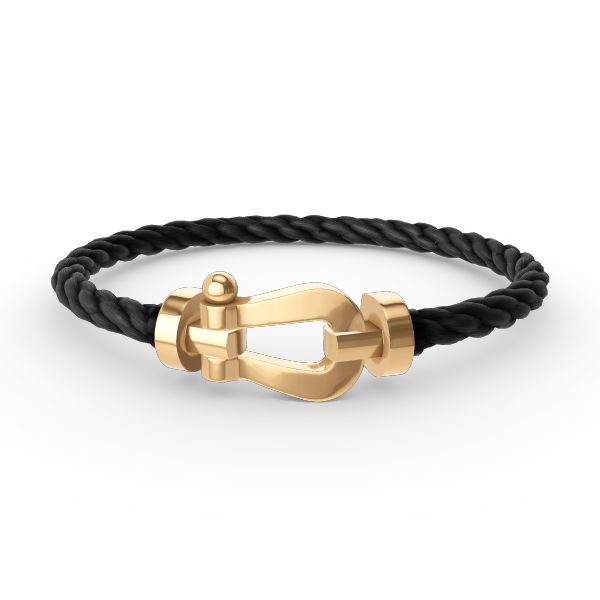 ¡®Lume Jewels¡¯FORCE LARGE HORSESHOE NO DIAMOND BRACELET GOLD