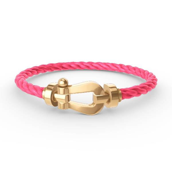 ¡®Lume Jewels¡¯FORCE LARGE HORSESHOE NO DIAMOND BRACELET GOLD