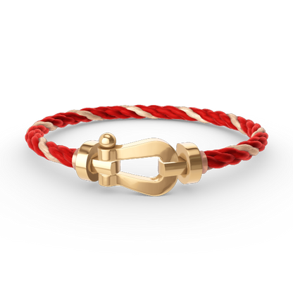 ¡®Lume Jewels¡¯FORCE LARGE HORSESHOE NO DIAMOND BRACELET GOLD