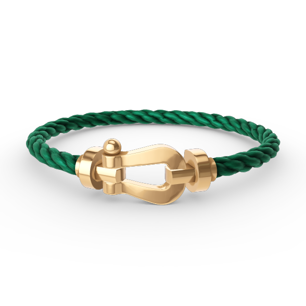 ¡®Lume Jewels¡¯FORCE LARGE HORSESHOE NO DIAMOND BRACELET GOLD