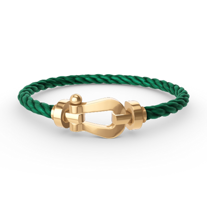 ¡®Lume Jewels¡¯FORCE LARGE HORSESHOE NO DIAMOND BRACELET GOLD