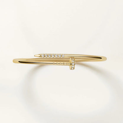 [Lume Jewels]JUSTE BRACELET 2.5MM DIAMONDS NEW