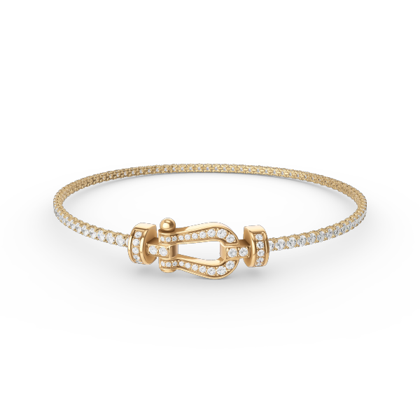 ¡®Lume Jewels¡¯FORCE  HORSESHOE  DIAMOND TENNIS BRACELET